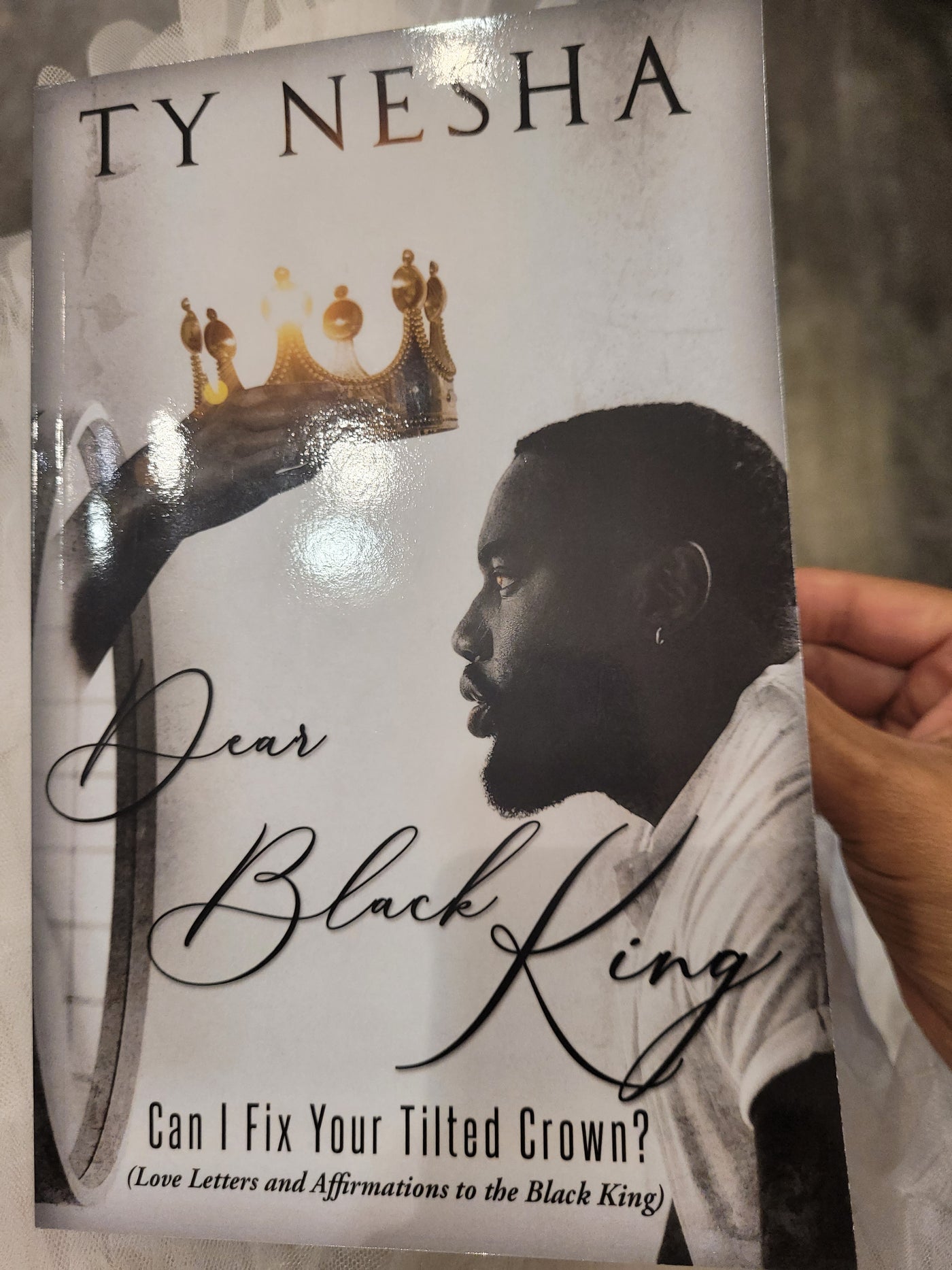 Dear Black King Book, Softcover