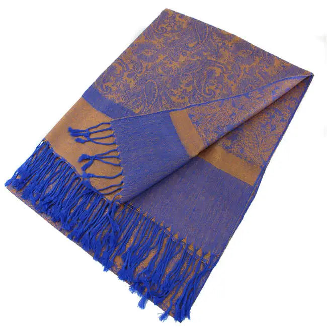 One Piece Paisley Pashmina Scarf Shawls