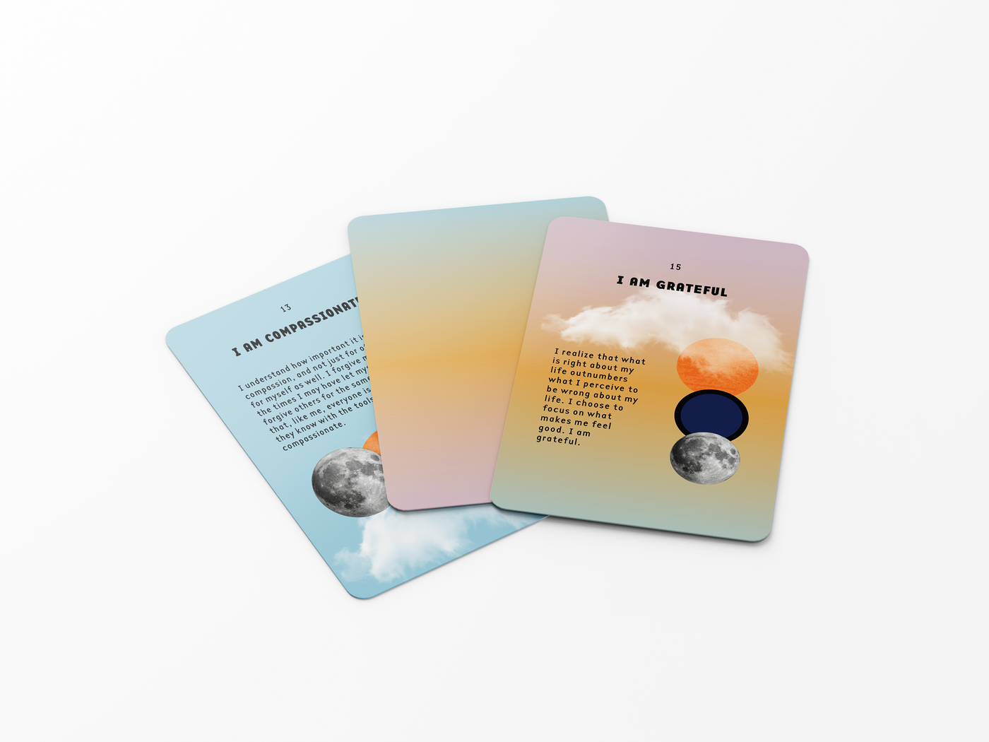 I AM Everything™ Affirmation Card Deck