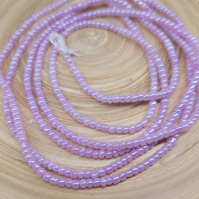 "SOLID PURPLE" Waist Beads