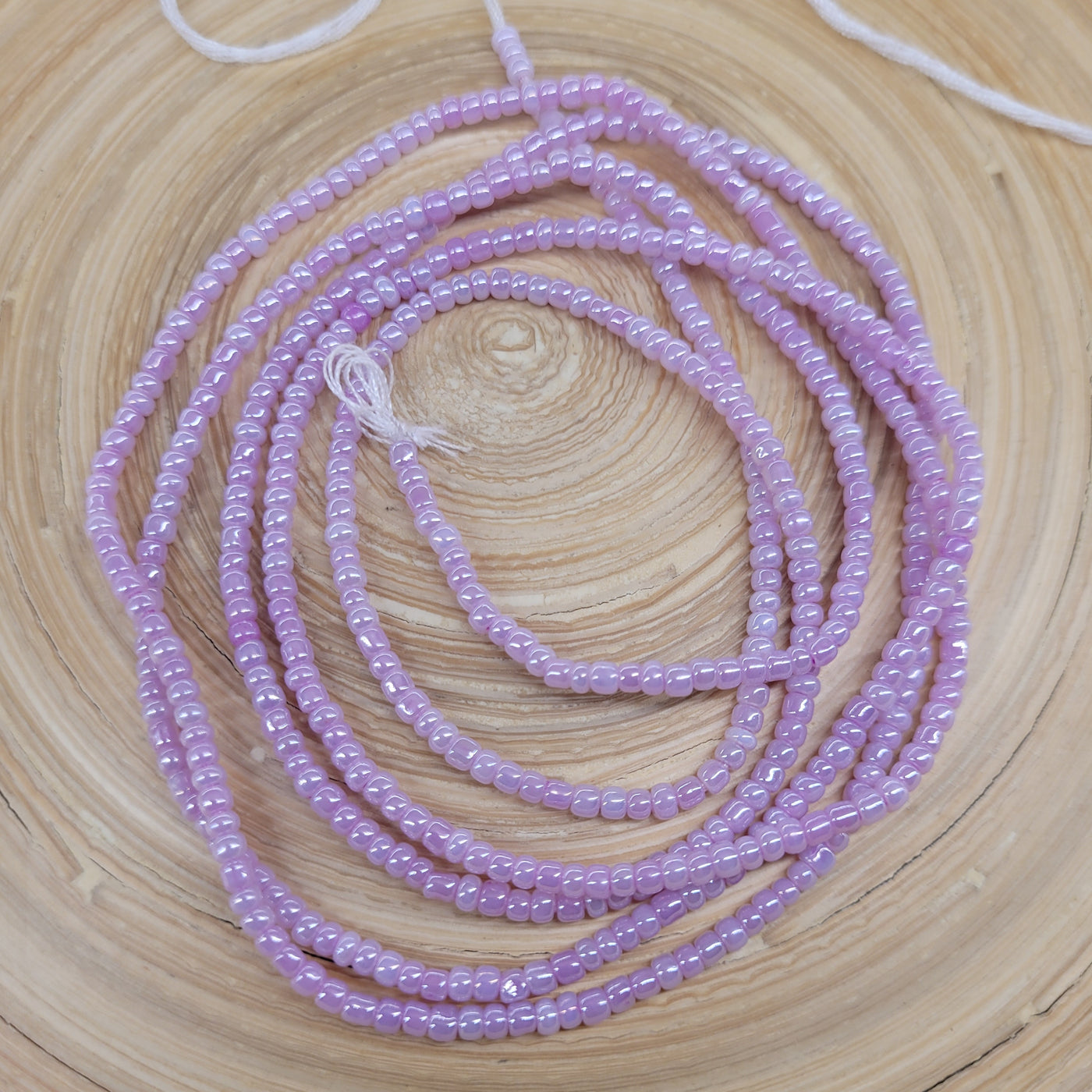 "SOLID PURPLE" Waist Beads