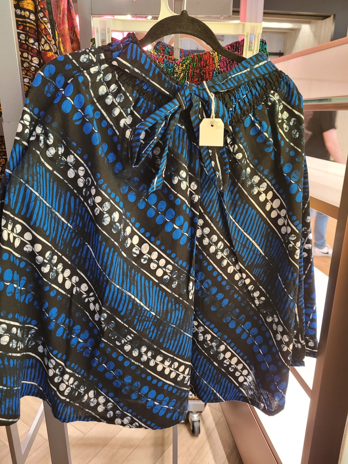 African print Midi Skirt