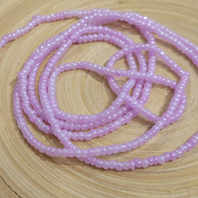 Purple Solid Waist Beads