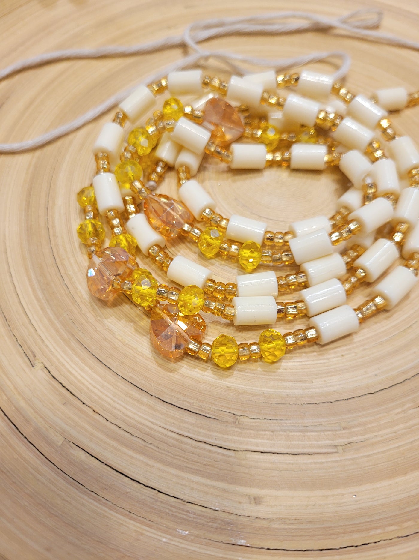 "Sun & Moon" - Lux Waist Beads