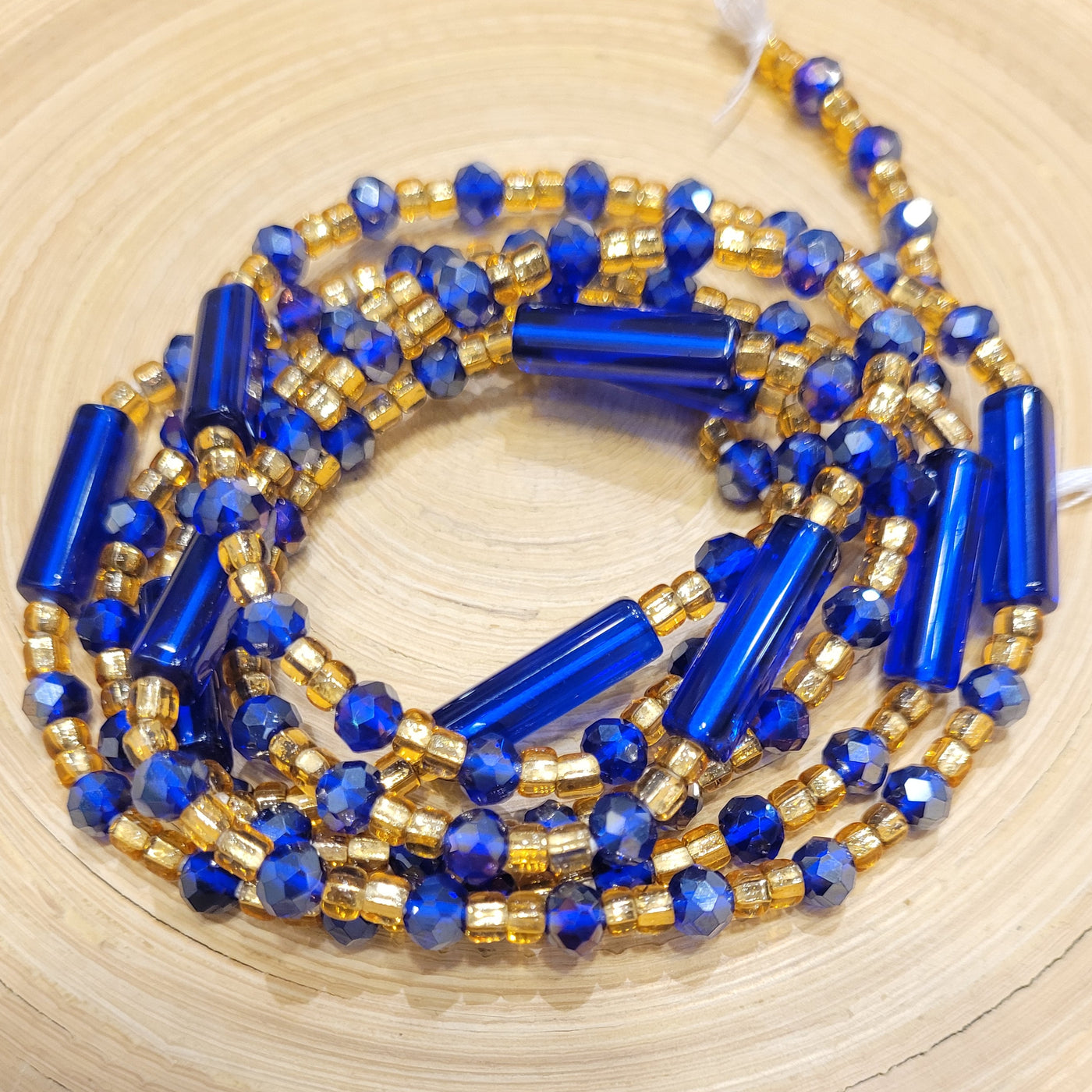 "Bold Blue" - Lux Waist Beads