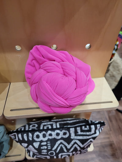 Pre-tied Turban Head Wraps