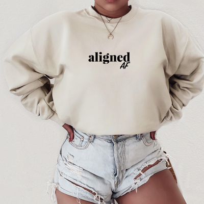 Aligned AF Sweatshirt (Pre-order)