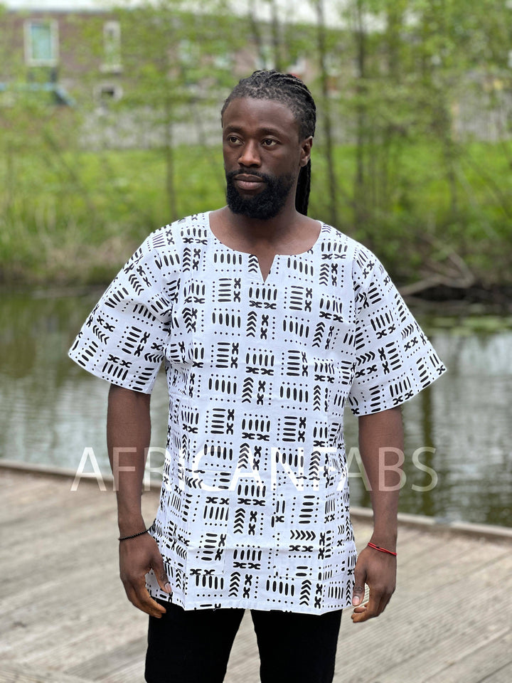 Dashiki dress shirt deals