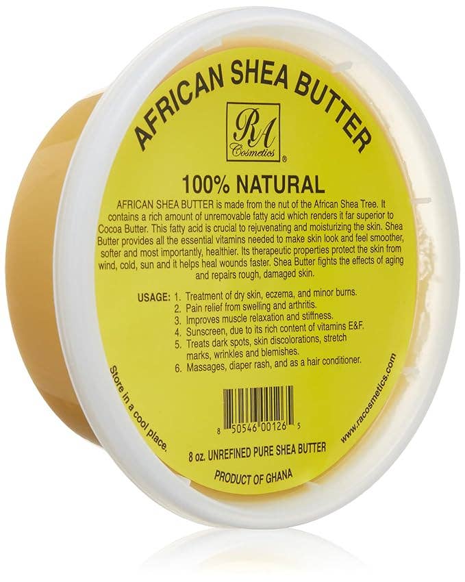 100% African Shea Butter Yellow