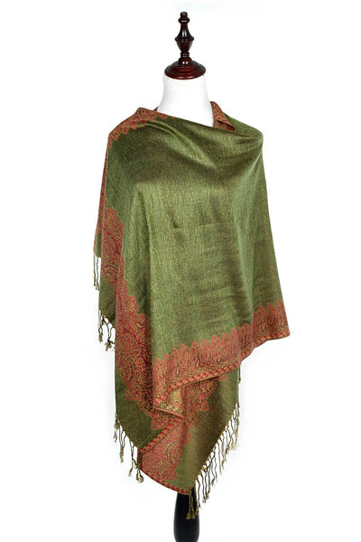 One Piece Printed Pashmina Shawl Scarf