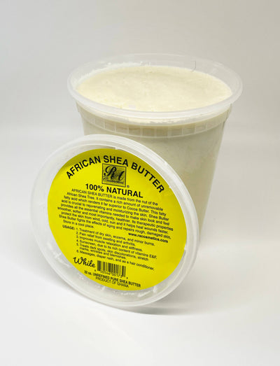 100% African Shea Butter White 32 oz