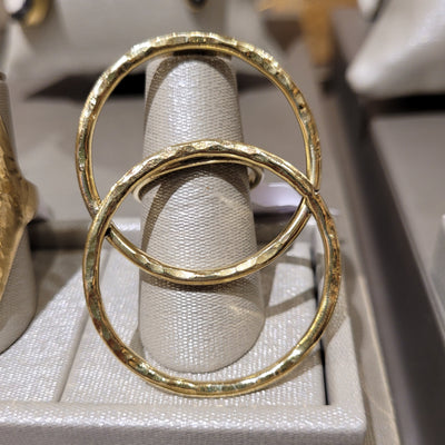 Asymmetrical Brass Rings Kenya