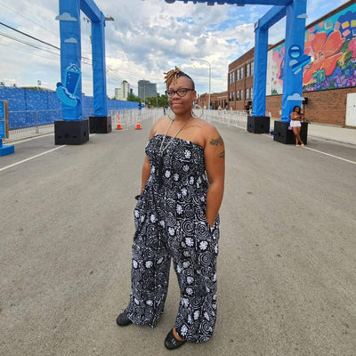 Jumpsuit Plus Size