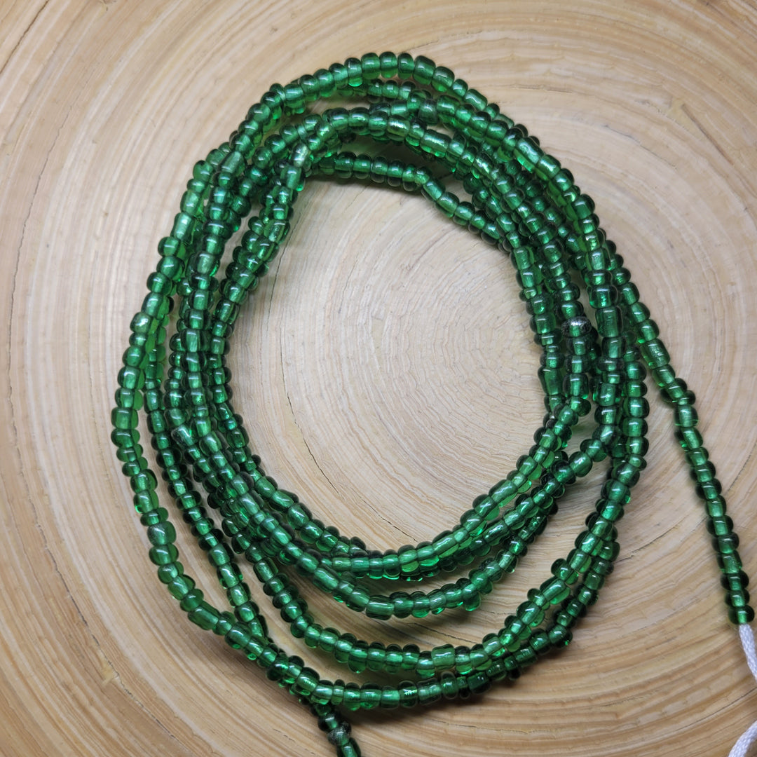 Green waist beads sale