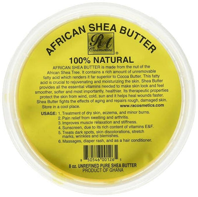 100% African Shea Butter Yellow