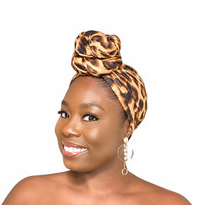 Pre-tied Turban Head Wraps