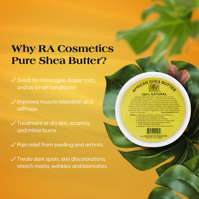 100% African Shea Butter Yellow