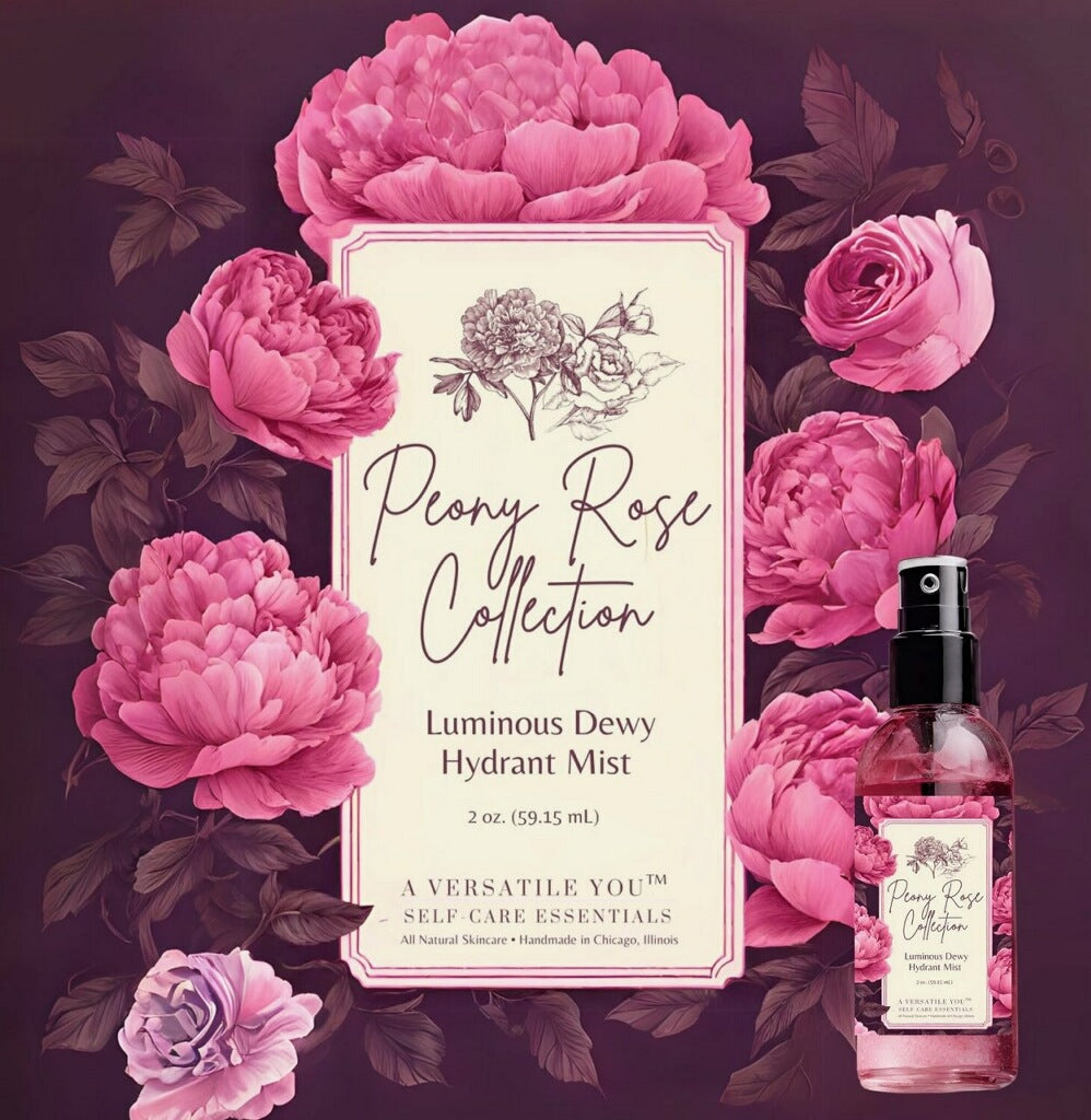 Peony Rose Dewy Hydrant Mist