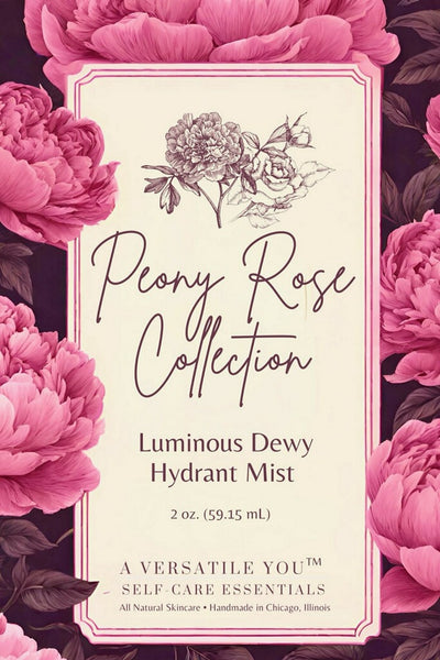 Peony Rose Dewy Hydrant Mist