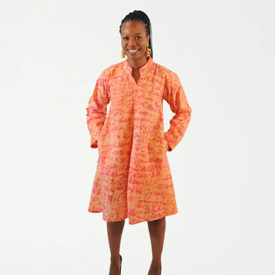 Osu Tunic Top/Dress by Love Dot