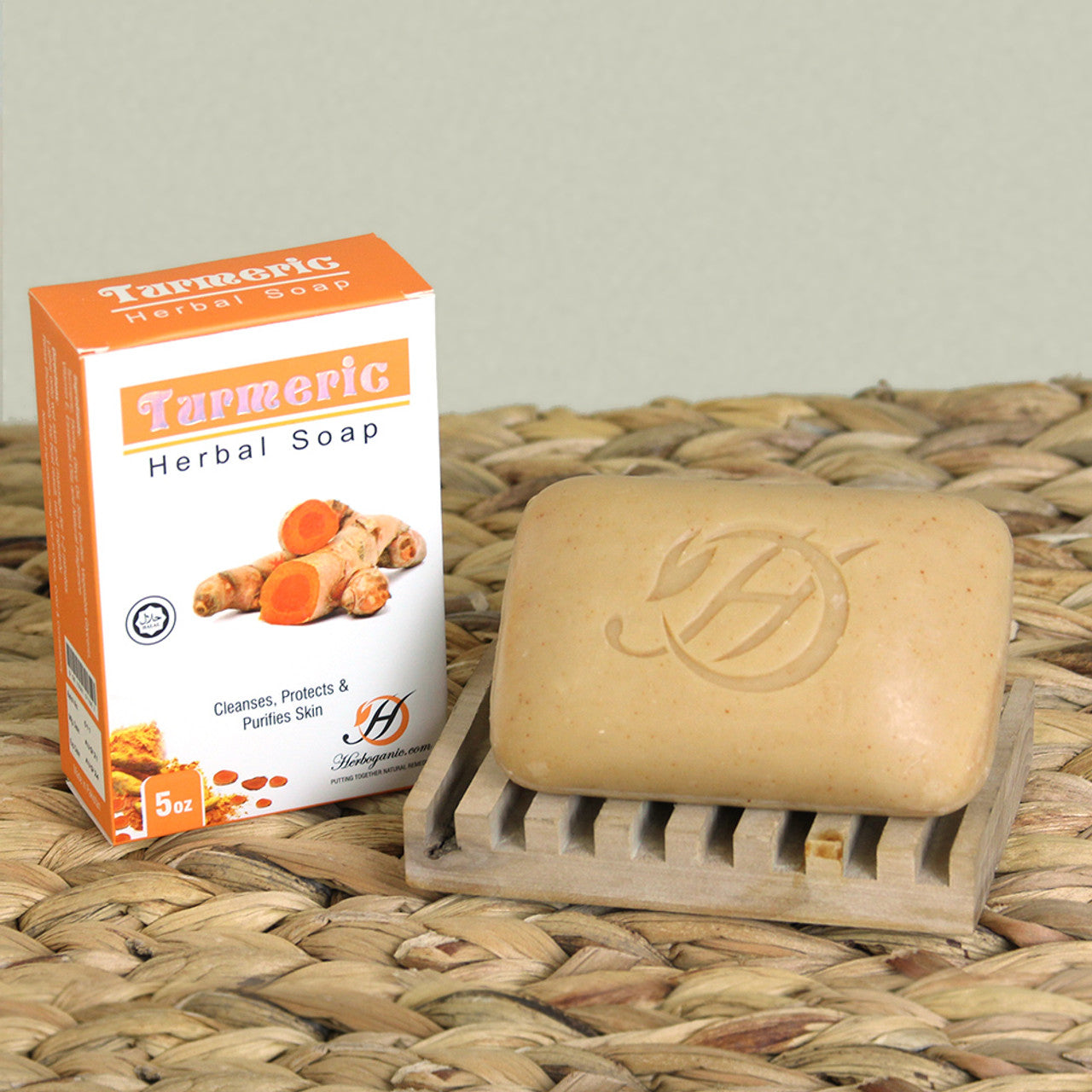 Turmeric Herbal Soap