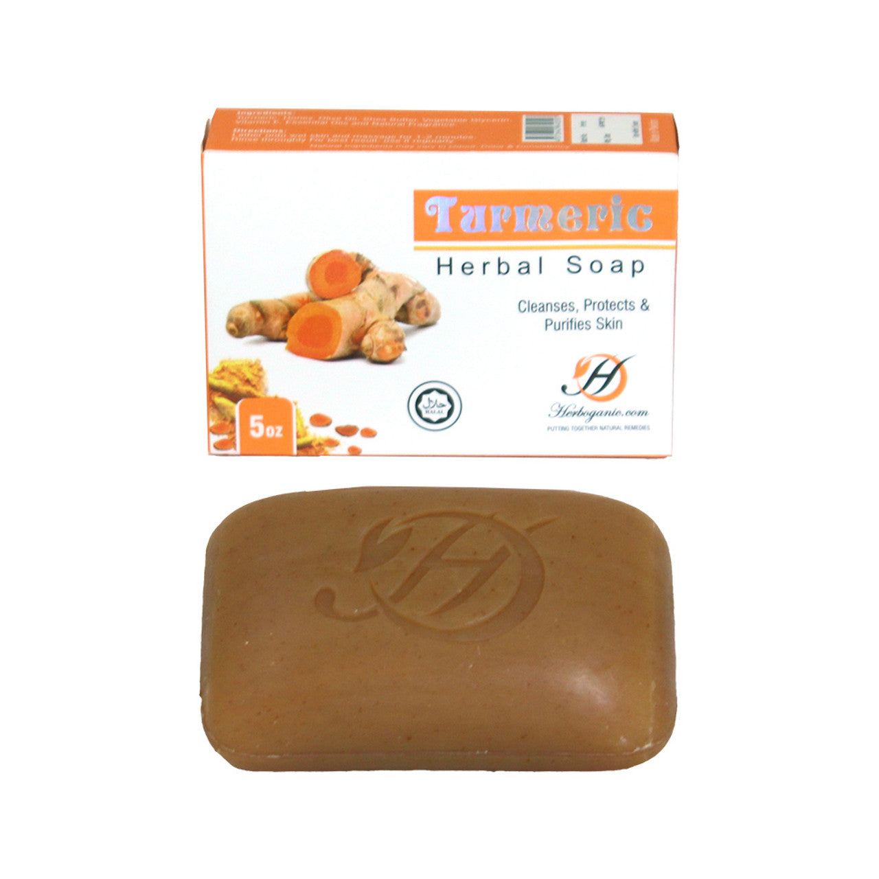 Turmeric Herbal Soap